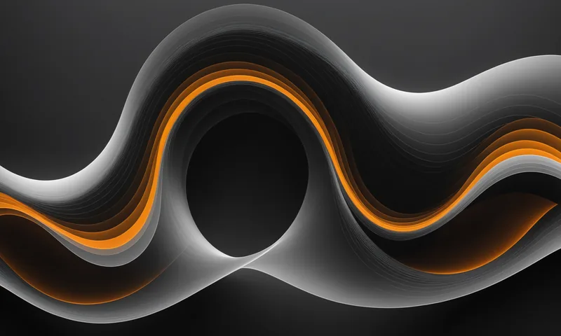 Abstract visualization of machine learning baseline adaptation over time
