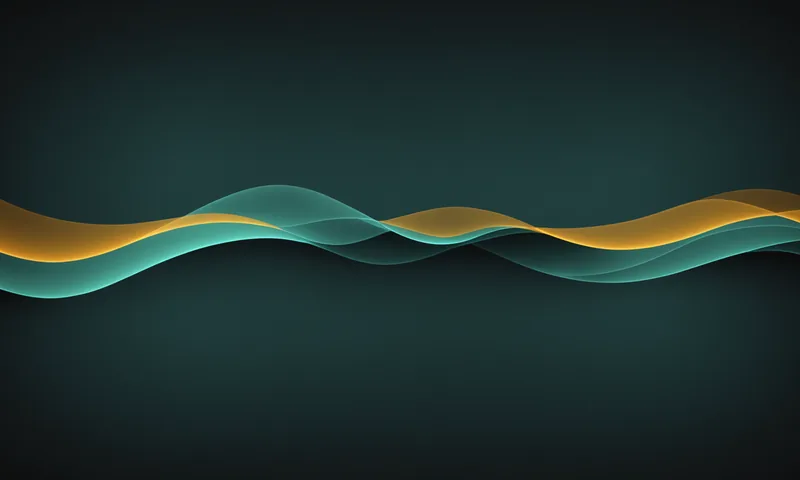 Abstract visualization of service level objective thresholds and measurement